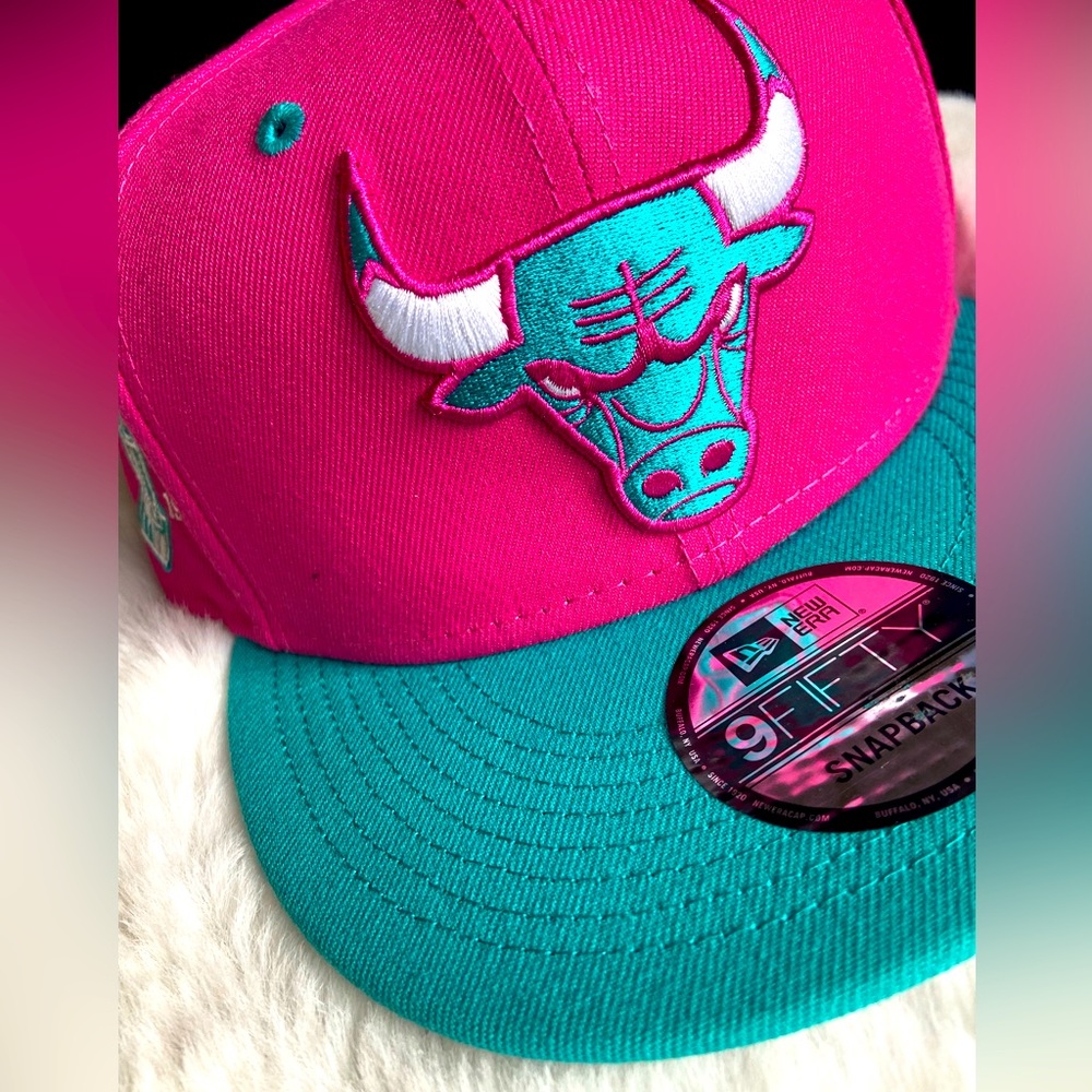 Championship Chicago Bulls SnapBack